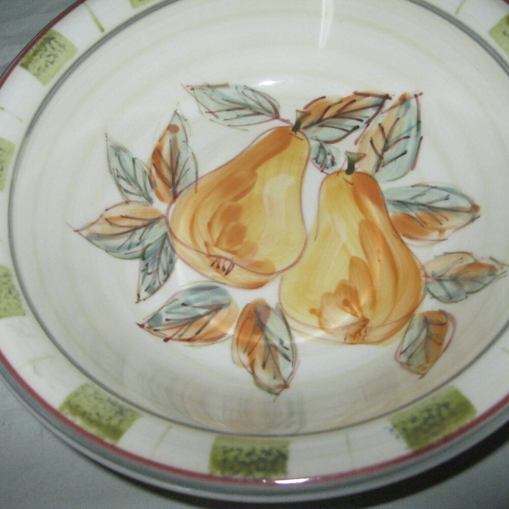 Royal Norfolk - 2 Bowls - Pears